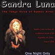 flyer concert Sandra Luna (New York)