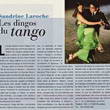 LeVif Weekend 23dec2005 - Les dingos du Tango