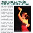 magazine Danspunt - annonce Noches Latinas