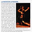 magazine Danspunt - annonce Noche de la Pasion