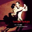 affiche Festival Tango Dusseldorf 2003