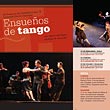 dépliant promotionnel spectacles Ensuenos de Tango 2007