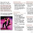 show Tango Seduccion annonc dans le journal autrichien "FürWien"