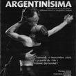 affiche et programme de la Noche Argentinisima