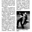 article sur Tango Seduccion dans le journal hongrois "Vjesnik"