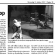 article sur Tango Seduccion dans le journal néérlandais "de Weekkrant"