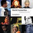 www.worldconnection.nl - pochette CD avec photo de Sandra Luna